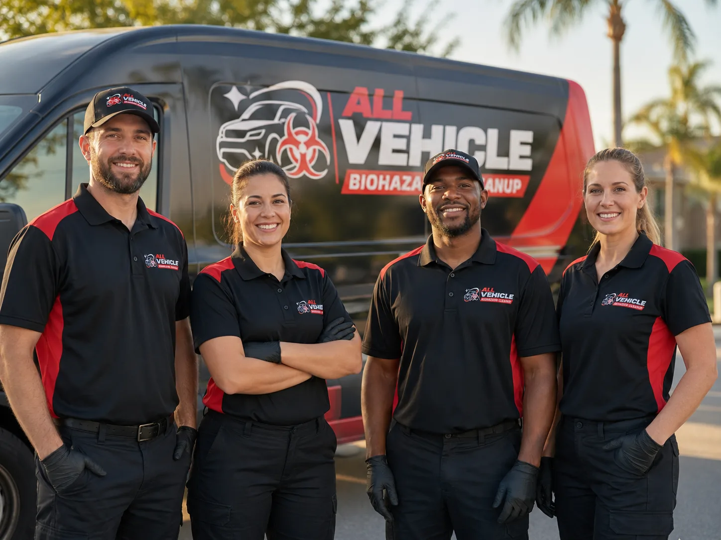 Vehicle Biohazard Cleanup company in Concord, CA